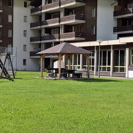 Moderne Dachwohnung Naehe Zermatt Mit Balkon 아파트
