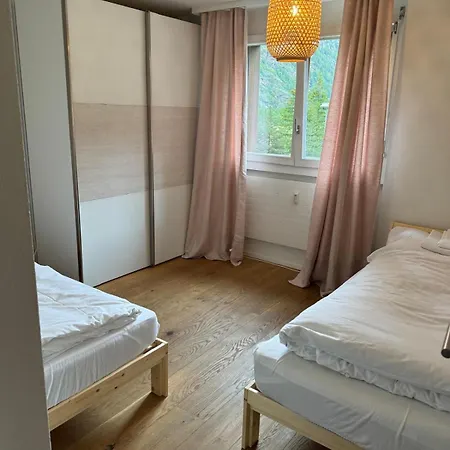 Moderne Dachwohnung Naehe Zermatt Mit Balkon