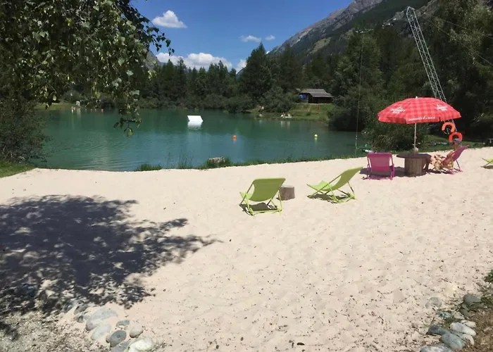 Moderne Dachwohnung Naehe Zermatt Mit Balkon Täsch
