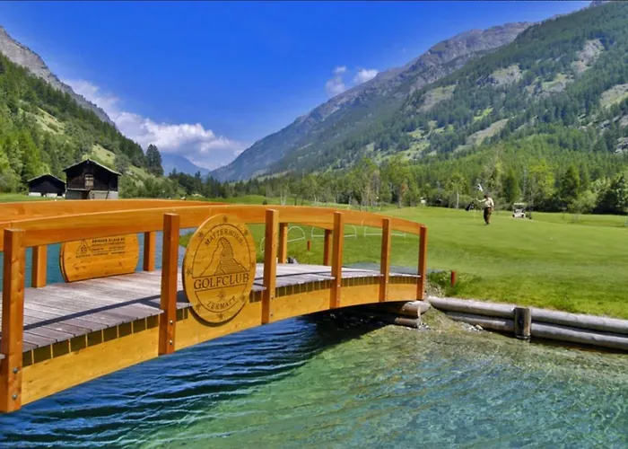 Lejlighed Moderne Dachwohnung Naehe Zermatt Mit Balkon *