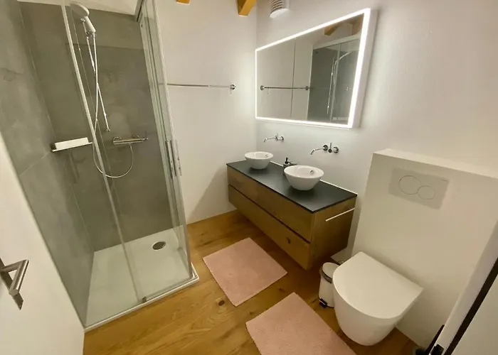 Moderne Dachwohnung Naehe Zermatt Mit Balkon Täsch