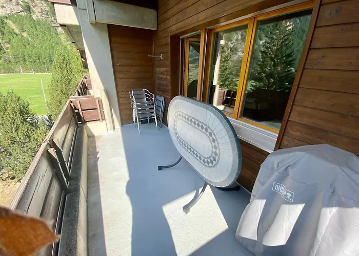 Moderne Dachwohnung Naehe Zermatt Mit Balkon Lejlighed *