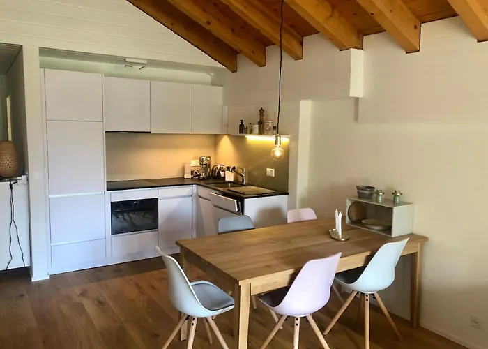 Moderne Dachwohnung Naehe Zermatt Mit Balkon * Täsch