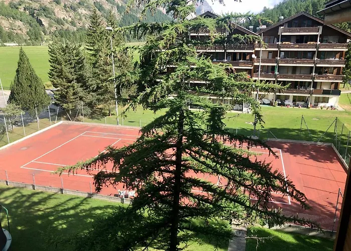 Lejlighed Moderne Dachwohnung Naehe Zermatt Mit Balkon *