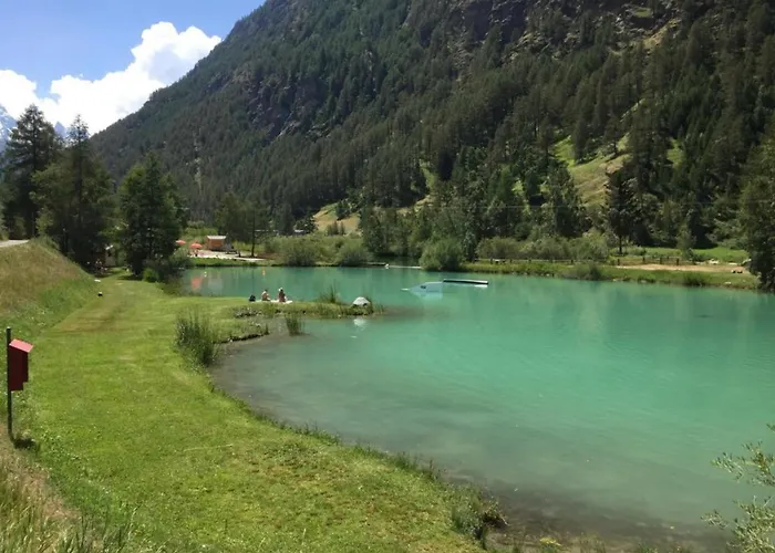 Apartment Moderne Dachwohnung Naehe Zermatt Mit Balkon