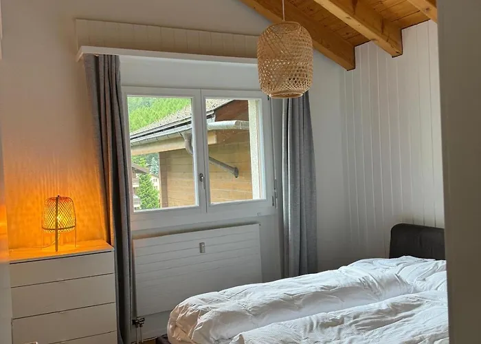 Moderne Dachwohnung Naehe Zermatt Mit Balkon * Täsch