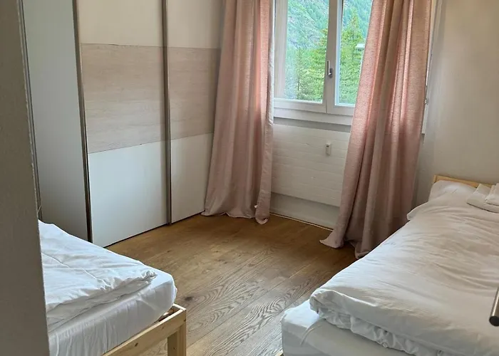 Moderne Dachwohnung Naehe Zermatt Mit Balkon