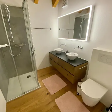 Moderne Dachwohnung Naehe Zermatt Mit Balkon Täsch