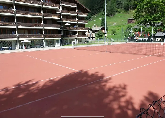 Lägenhet Moderne Dachwohnung Naehe Zermatt Mit Balkon