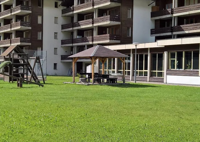 Moderne Dachwohnung Naehe Zermatt Mit Balkon Apartman